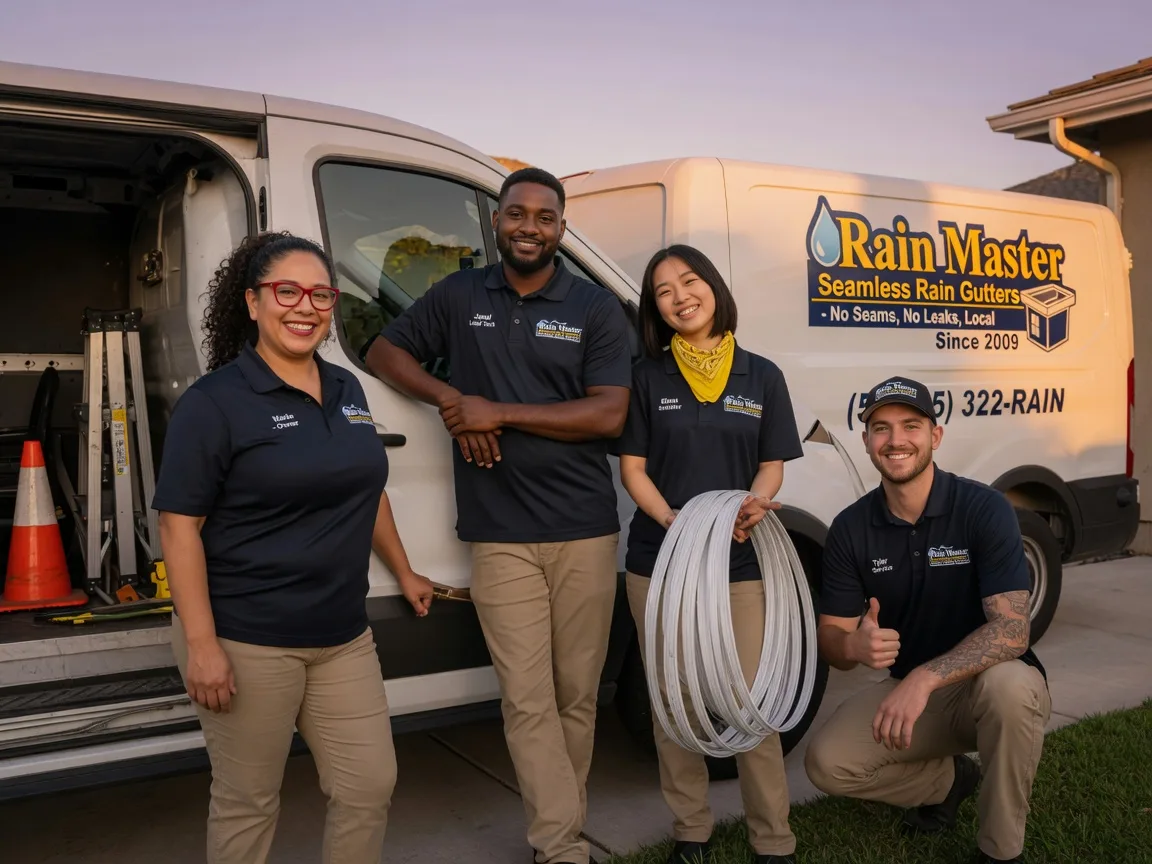 Gutter Installation company in Piedmont, OH