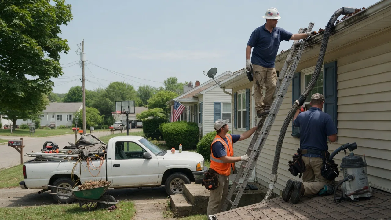 Gutter Installation in Piedmont, OH near me